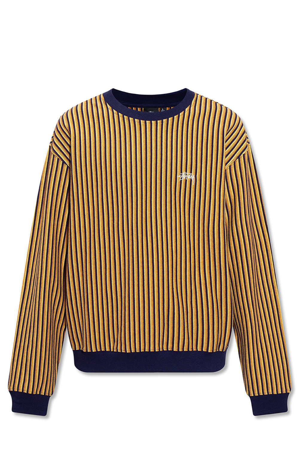 Yellow deals stussy jumper